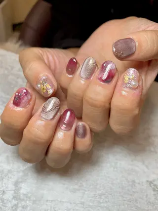 ネイル BEAUTY GARDEN 【nail salon unseul】所属・nana .のネイルデザイン