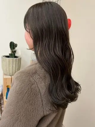 ロング カラー 矢場町/栄/上前津/ 佐藤祐希のヘアスタイル