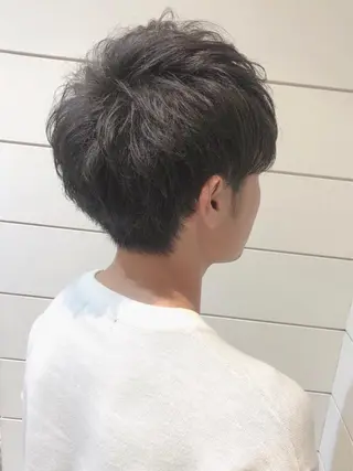 メンズ 赤み消し/透明感 🪽◝✩ 武者春花のヘアスタイル