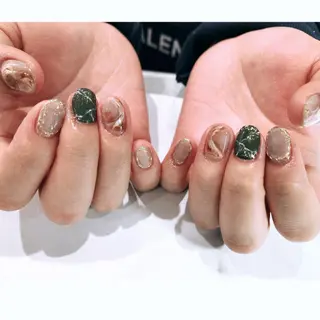 ネイル 園 寛子 （ネイリスト）のネイルデザイン