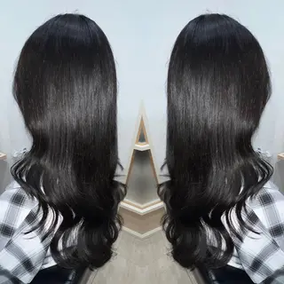 ロング 髪質改善/レイヤー カット🩵Ami🩵のヘアスタイル