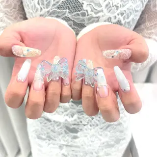 ネイル 🧁fein. nana🩵のネイルデザイン