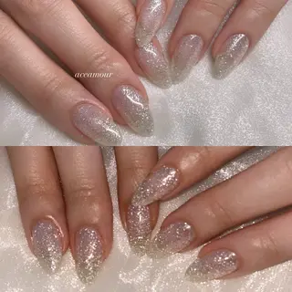 ネイル ネイル/耳つぼ /新ホワイトニングのネイルデザイン