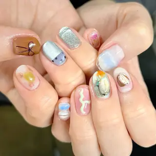 ネイル 🫧OPELIA NAIL渋谷🫧のネイルデザイン