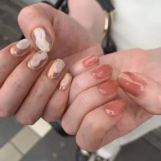 ネイル 山本 理紗子のネイルデザイン