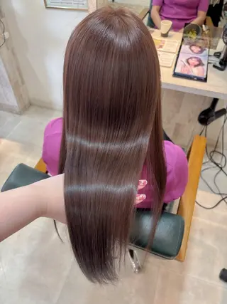 ロング カラー 🎀透明感カラー🎀 Suzuka♡のヘアスタイル