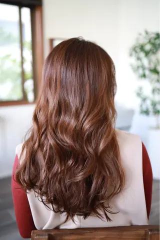ロング カラー shampoo hair salon所属・shampoo ryukaのヘアスタイル