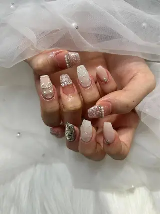 ネイル Laule'a Nail 新宿【ラウレアネイル】所属・Yu Yuのネイルデザイン