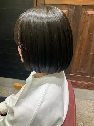 ショート 髙橋紋菜🍏 イオンモール名取2階のヘアスタイル
