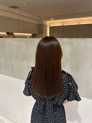 セミロング ⠀アヤラ 🩶レイヤーカットのヘアスタイル