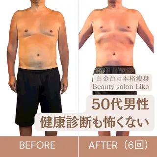 Beauty salon  Liko所属・LIKO フェイシャル&ボディのエステ・リラクイメージ