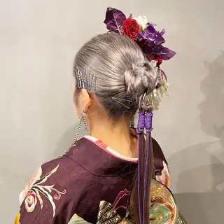 ヘアアレンジ 【似合わせ提案】鈴木 舞のネイルデザイン