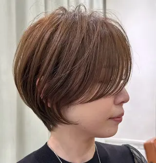 ショート 大人可愛いショート/ 雄輝のヘアスタイル