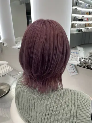 カラー 野崎 孝章のヘアスタイル