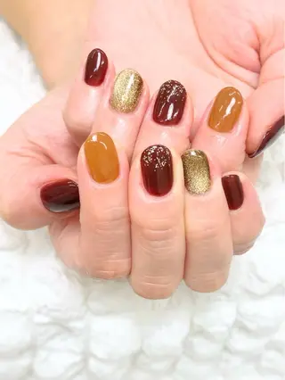 ネイル le rue MIKAのネイルデザイン