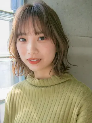 ショート 山田 蓮のヘアスタイル