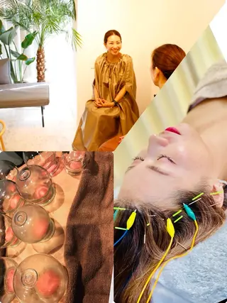 美容鍼灸サロン mahoroba院長のエステ・リラクイメージ