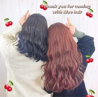 渋谷:インナーカラー ／🍒エリカ🍒のヘアスタイル