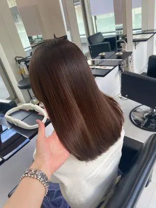 セミロング SHOKO スタイリストのヘアスタイル