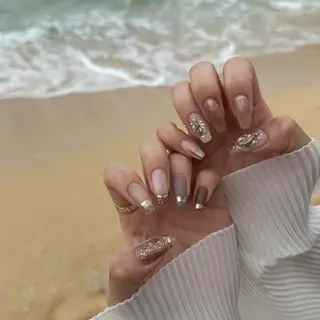 ネイル private salon liu.のネイルデザイン