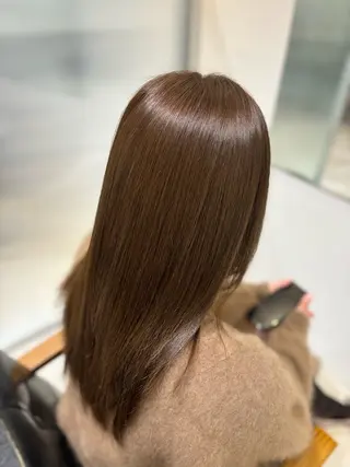 ロング Matilda所属・Mo Moのヘアスタイル