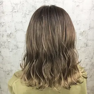 ミディアム カラー ショート/ボブ🌿 大野ちかのヘアスタイル