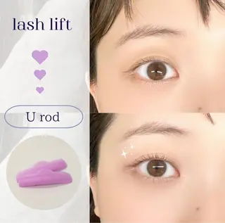 マツエク・マツパ 🌙mai🌙 パリジェンヌ/眉毛のマツエク・マツパデザイン