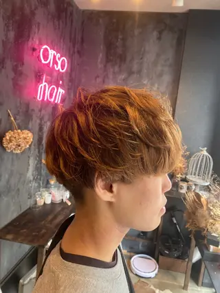 メンズ attrait所属・アトレ＊個室サロン himekaのヘアスタイル