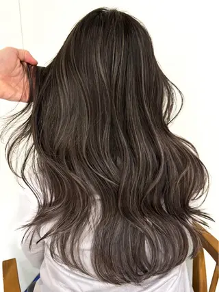 ロング 美人レイヤーカット 後藤健一のヘアスタイル