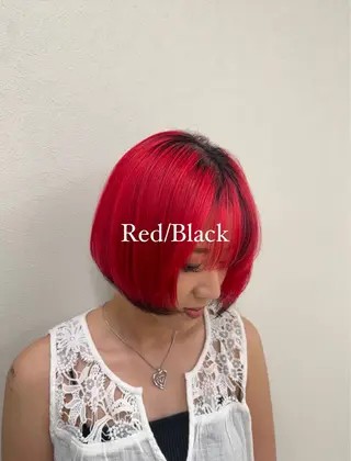 ショート 🫧ペール系カラー /デザイン秀喜🫧のヘアスタイル