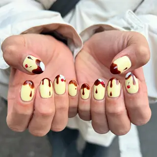 ネイル Bianca赤羽 松元🥣🫧のネイルデザイン