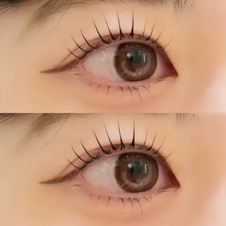 マツエク・マツパ 🫧ワンホンヘア🫧 MACOのヘアスタイル