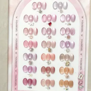ネイル Salon GEMのネイルデザイン