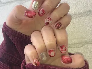 ネイル マツエク・マツパ 中谷 明日香のヘアスタイル