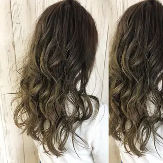 ロング カラー ヘアサロンオスカー 岸和田蛸地蔵店のヘアスタイル