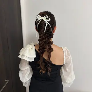 ロング MIRAN stylistのヘアスタイル