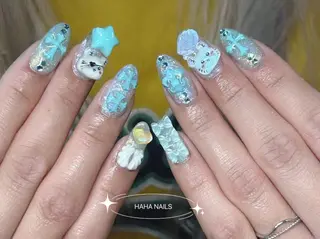 ネイル HAHA NAILS SEIIのネイルデザイン