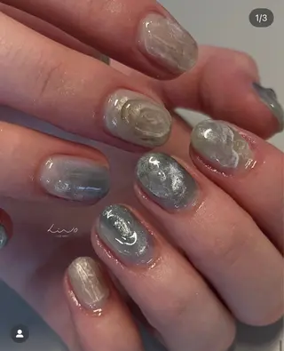 ネイル lino大阪本町店所属・lino 大阪本町店のネイルデザイン