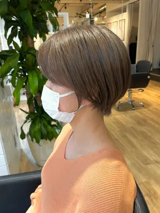 ショート なかまみさと 🌼極上ヘッドスパのヘアスタイル