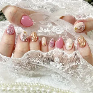 ネイル 🔷ﾐﾅﾐﾈｲﾙ🔷 やり放題ネイル渋谷2のネイルデザイン