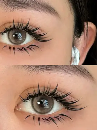 マツエク・マツパ 池袋💖 チルザルトサロンのマツエク・マツパデザイン