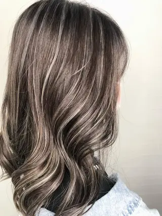 ミディアム 髪質改善ストレートo rメンズスタイル今岡のヘアスタイル