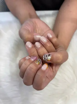 ネイル 長坂 若菜のネイルデザイン