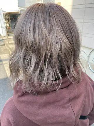 ミディアム カラー 【enil代表】 杉林和哉のヘアスタイル