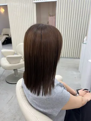 ミディアム カラー YUIMARL 岡山 YUSUKE🪽🫧のヘアスタイル