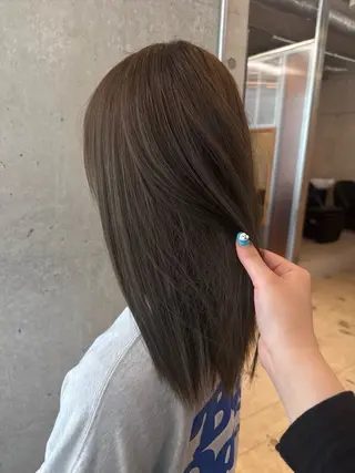 ミディアム カラー KAAI ㅤのヘアスタイル