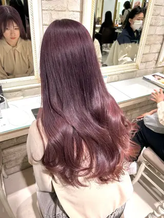 ロング 🩶透明感カラー/ うる艶/nanakoのヘアスタイル