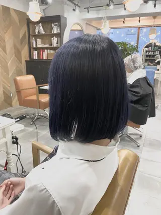 ショート カラー SHIAN立川 及川 17時〜限定のヘアスタイル