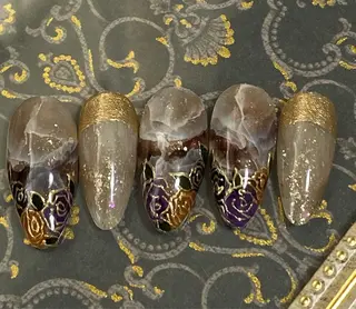 ネイル 自宅ネイルサロン ♦️nuance♦️のネイルデザイン