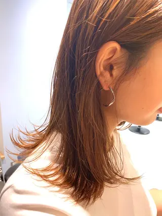 カラー 飯塚 昇太のヘアスタイル
